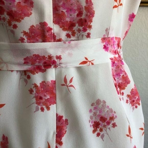 Athena Procopiou Sundown Breeze Silk Jumpsuit Romp - Picture 14 of 15